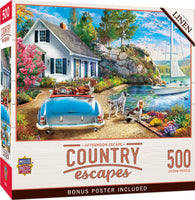 Country Escapes - Afternoon Escape 500 Piece Puzzle