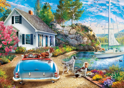 Country Escapes - Afternoon Escape 500 Piece Puzzle