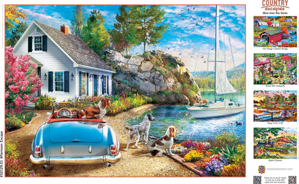 Country Escapes - Afternoon Escape 500 Piece Puzzle