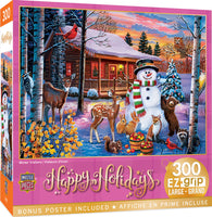 Holiday - Winter Visitors 300 Piece EZ Grip Puzzle