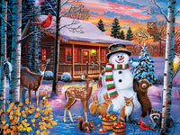 Holiday - Winter Visitors 300 Piece EZ Grip Puzzle