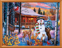 Holiday - Winter Visitors 300 Piece EZ Grip Puzzle