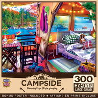 Campside - Glamping Style 300 Piece EZ Grip Puzzle