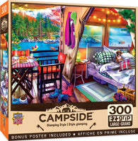 Campside - Glamping Style 300 Piece EZ Grip Puzzle