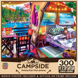 Campside - Glamping Style 300 Piece EZ Grip Puzzle