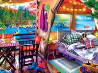 Campside - Glamping Style 300 Piece EZ Grip Puzzle