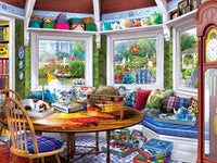 Home Sweet Home - Puzzler's Retreat 550 Piece Puzzle