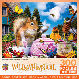 Wild and Whimsical - More Honey Please 300 Piece EZ Grip Puzzle