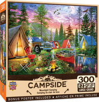 Campside - Moonlight Camping 300 Piece EZ Grip Puzzle