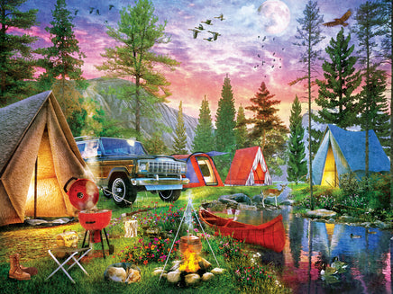Campside - Moonlight Camping 300 Piece EZ Grip Puzzle