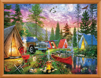 Campside - Moonlight Camping 300 Piece EZ Grip Puzzle