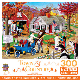 Town and Country - Fall Finds 300 Piece EZ Grip Puzzle