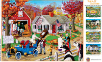 Town and Country - Fall Finds 300 Piece EZ Grip Puzzle