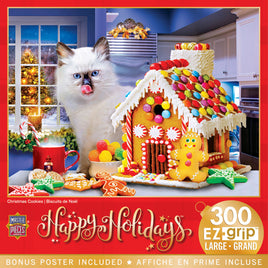 Holiday - Christmas Cookies 300 Piece EZ Grip Puzzle