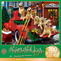 Holiday - Guarding the Presents 300 Piece EZ Grip Puzzle