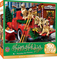 Holiday - Guarding the Presents 300 Piece EZ Grip Puzzle