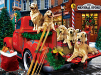 Holiday - Guarding the Presents 300 Piece EZ Grip Puzzle