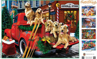 Holiday - Guarding the Presents 300 Piece EZ Grip Puzzle