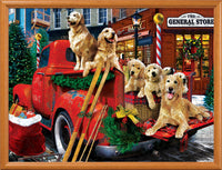 Holiday - Guarding the Presents 300 Piece EZ Grip Puzzle