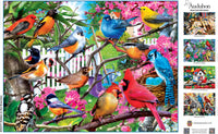 Audubon - Hidden in the Branches 300 Piece EZ Grip Puzzle