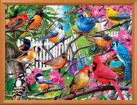 Audubon - Hidden in the Branches 300 Piece EZ Grip Puzzle