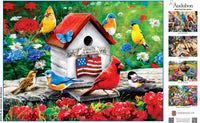 Audubon - An American Birdhouse 300 Piece EZ Grip Puzzle