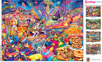 Greetings From - The State Fairgrounds 550 Piece Puzzle