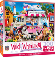 Wild and Whimsical - Iggy's Ice Cream 300 Piece EZ Grip Puzzle