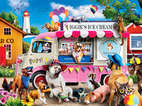 Wild and Whimsical - Iggy's Ice Cream 300 Piece EZ Grip Puzzle