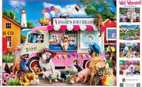 Wild and Whimsical - Iggy's Ice Cream 300 Piece EZ Grip Puzzle