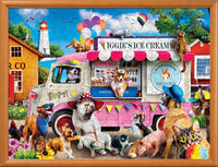 Wild and Whimsical - Iggy's Ice Cream 300 Piece EZ Grip Puzzle