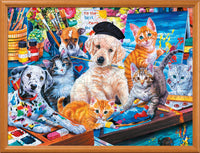 Playful Paws - Arts and Crafts 300 Piece EZ Grip Puzzle