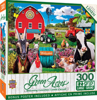 Green Acres - Welcoming Committee 300 Piece EZ Grip Puzzle