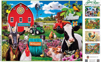 Green Acres - Welcoming Committee 300 Piece EZ Grip Puzzle