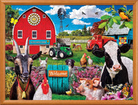 Green Acres - Welcoming Committee 300 Piece EZ Grip Puzzle