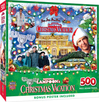 Holiday - Christmas Vacation 500 Piece Puzzle