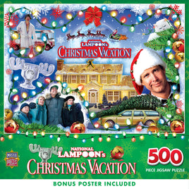 Holiday - Christmas Vacation 500 Piece Puzzle