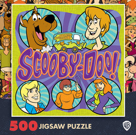 Hanna-Barbera - Scooby Doo 500 Piece Puzzle