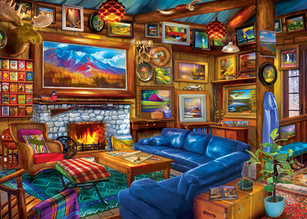 Home Sweet Home - Artistic Retreat 500 Piece Puzzle