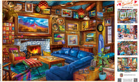 Home Sweet Home - Artistic Retreat 500 Piece Puzzle