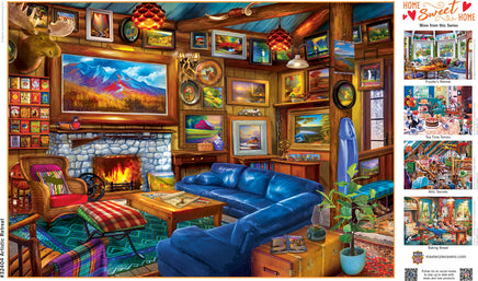 Home Sweet Home - Artistic Retreat 500 Piece Puzzle