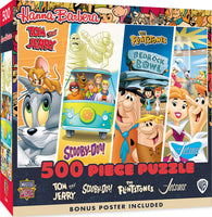 Hanna Barbera - Classics 500 Piece Puzzle