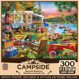 Campside - Waterslide Wanderlust 300 Piece EZ Grip Puzzle