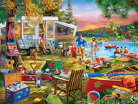 Campside - Waterslide Wanderlust 300 Piece EZ Grip Puzzle