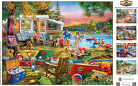 Campside - Waterslide Wanderlust 300 Piece EZ Grip Puzzle