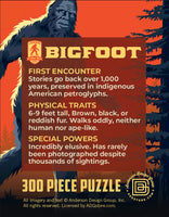 Puzzle Pod - Bigfoot 300 Piece Puzzle