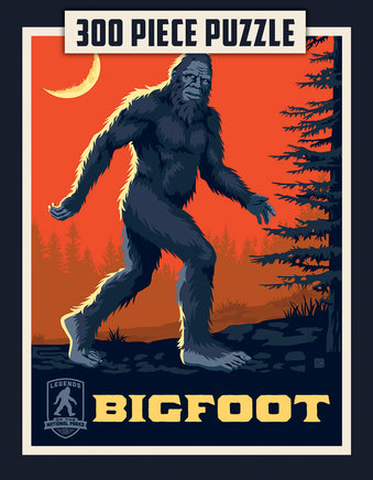 Puzzle Pod - Bigfoot 300 Piece Puzzle