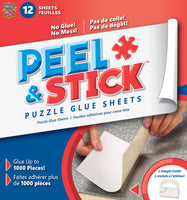 Puzzle Accessories - Peel & Stick Glue Sheets