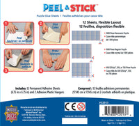 Puzzle Accessories - Peel & Stick Glue Sheets