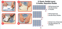 Puzzle Accessories - Peel & Stick Glue Sheets